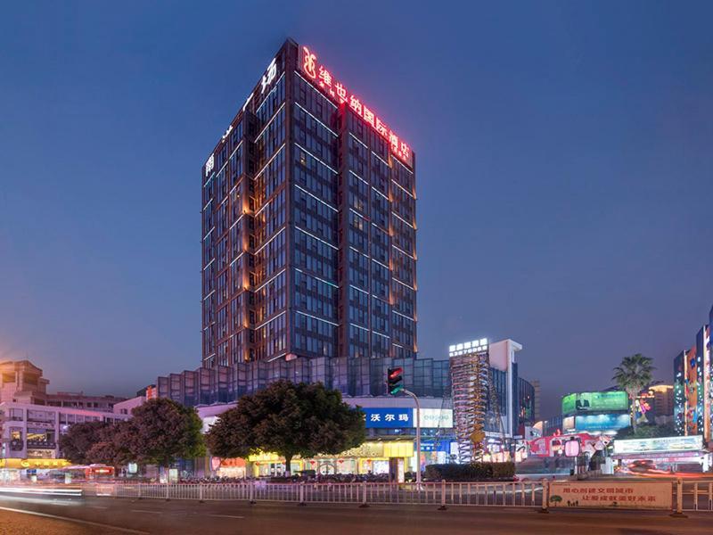 Vienna International Hotel Taicang Nanyang Plaza Zewnętrze zdjęcie