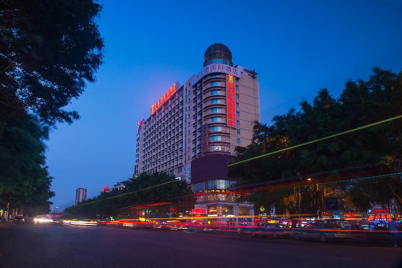 Vienna International Hotel Taicang Nanyang Plaza Zewnętrze zdjęcie